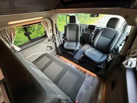 2023 Ford Transit Custom Nugget Plus