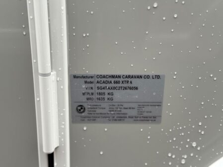 2026 Coachman Acadia 660 Xtra