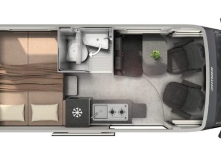 2026 Hymer Redwood 601