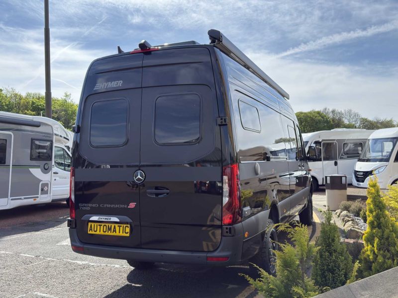 2025 Hymer Grand Canyon S 700