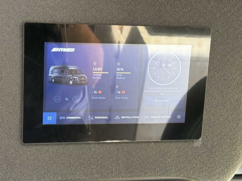 2025 Hymer Grand Canyon S 700