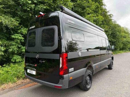 2025 Hymer Grand Canyon S 700