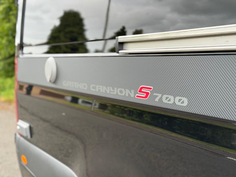 2025 Hymer Grand Canyon S 700