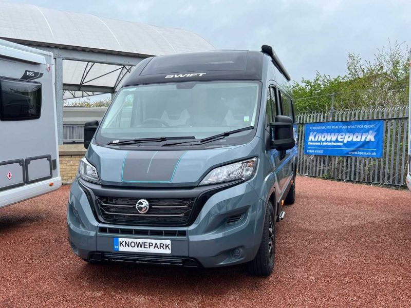 2024 Swift Carrera 132 Manual