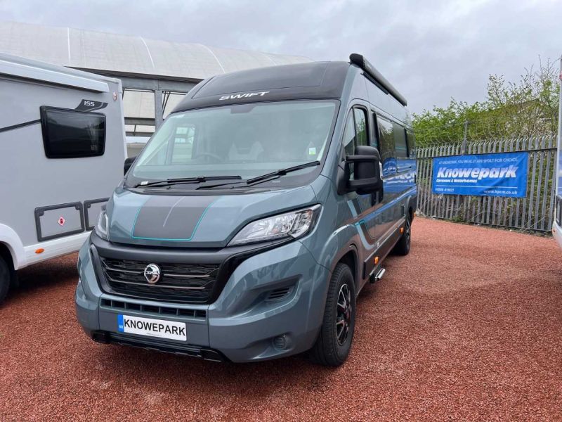 2024 Swift Carrera 132 Manual