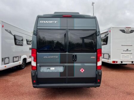 2024 Swift Carrera 132 Manual