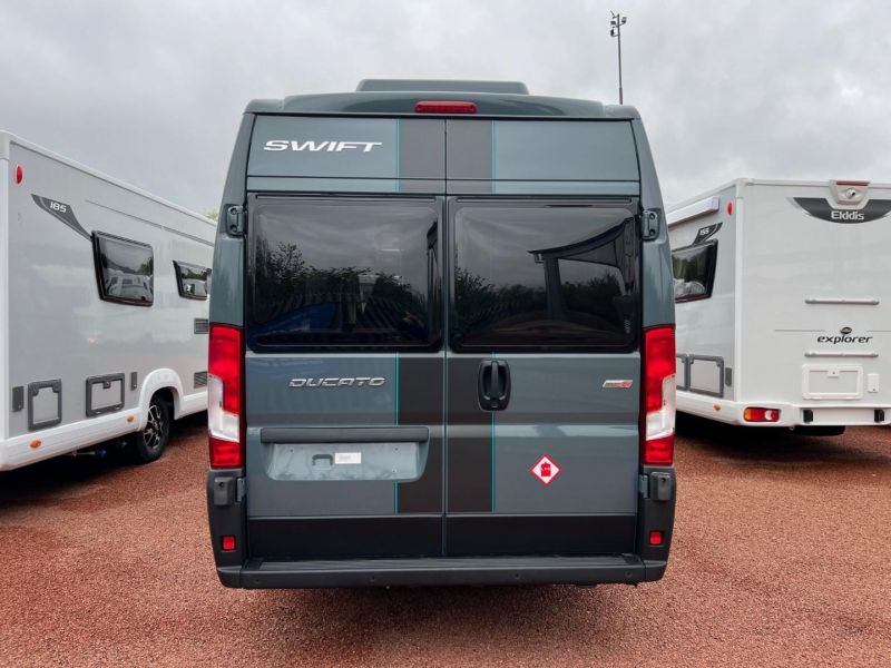 2024 Swift Carrera 132 Manual