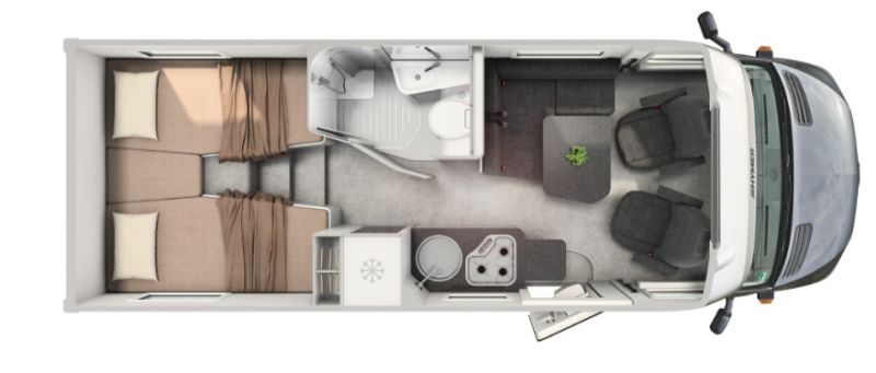 2026 Hymer ML-T 580 Xperience