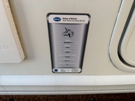 2023 Bailey Unicorn Vigo