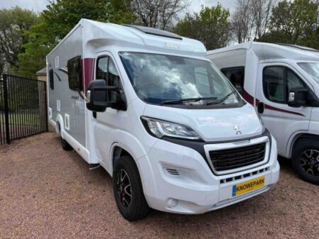 2025 Elddis Autoquest 150 60th Anniversary Edition
