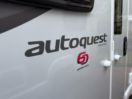 2025 Elddis Autoquest 150 60th Anniversary Edition