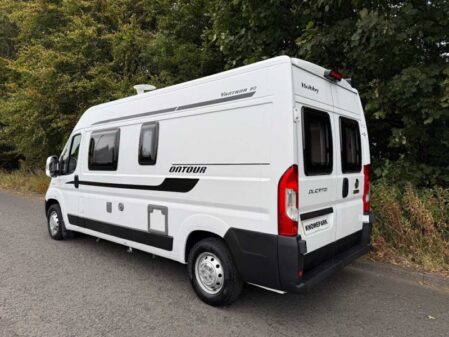 2021 Hobby Vantana K60