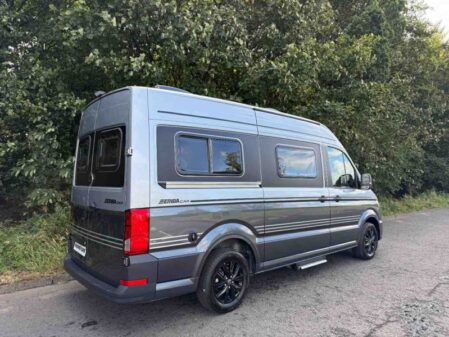 2025 Eriba Car 602 Silver
Cognac