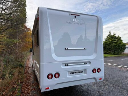 2026 Elddis Whirlwind GT Evolve 155