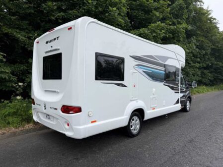 2024 Swift Voyager 475 Manual