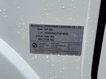 2026 Coachman VIP 460