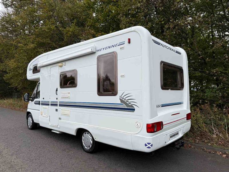 2001 Auto-Trail Cheyenne 634
