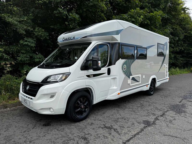 2021 Chausson Titanium Vip 788