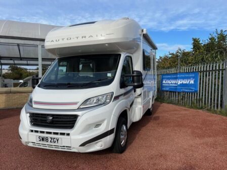 2018 Auto-Trail Autotrail Tribute T615