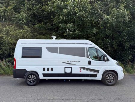 2024 Elddis Explorer CV20 Manual