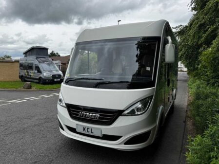 2017 Hymer B-Class 444 DL