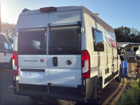 2025 Elddis Autoquest CV20 60th Anniversary Edition