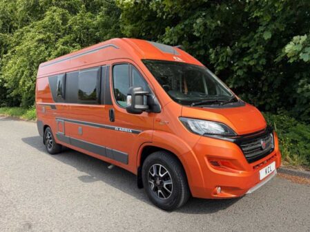 2018 Adria Twin 600 SP
Manual 150HP