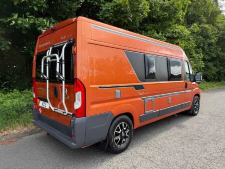 2018 Adria Twin 600 SP
Manual 150HP