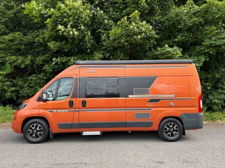 2018 Adria Twin 600 SP
Manual 150HP