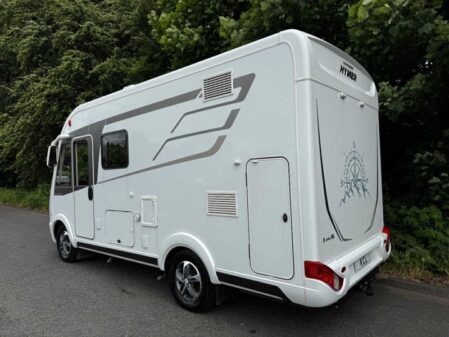 2017 Hymer B-Class 444 DL