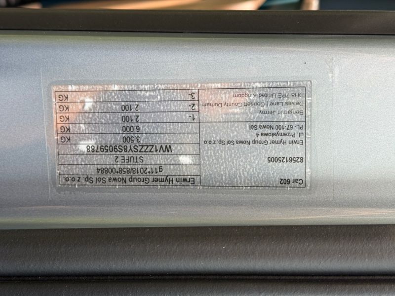 2025 Eriba Car 602 Silver
Seattle Stone