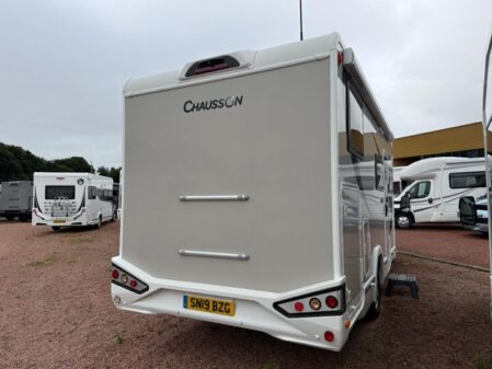 2019 Chausson Titanium 767 GA
