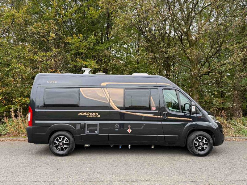 2019 Elddis Platinum CV40