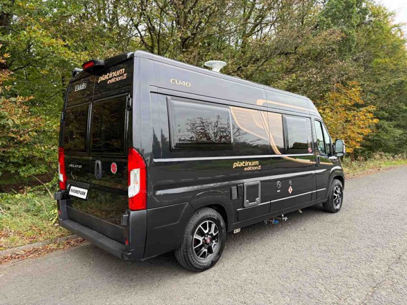 2019 Elddis Platinum CV40