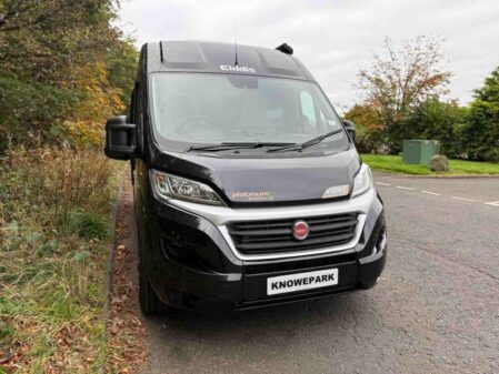 2019 Elddis Platinum CV40