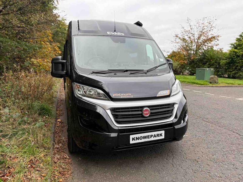 2019 Elddis Platinum CV40