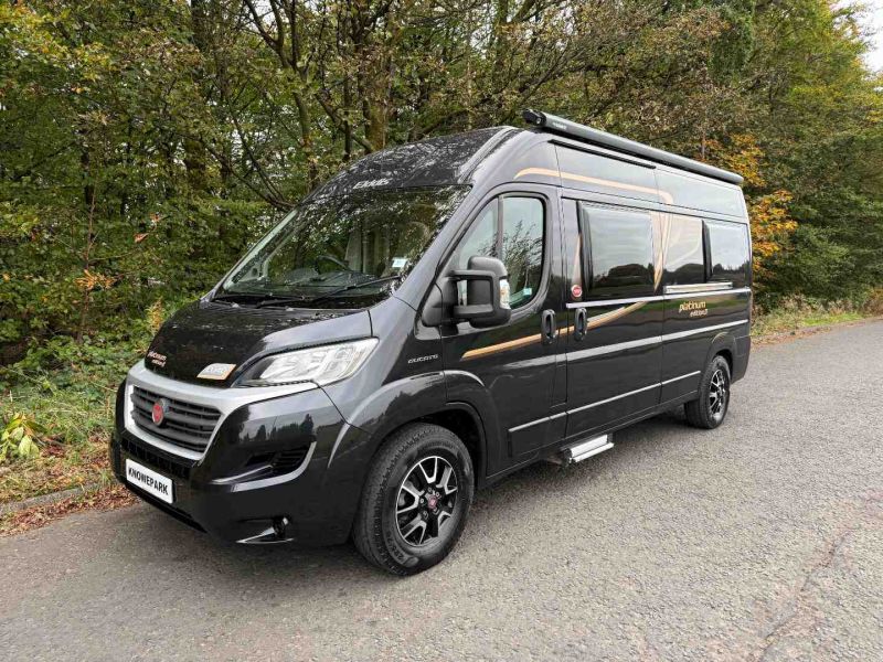 2019 Elddis Platinum CV40
