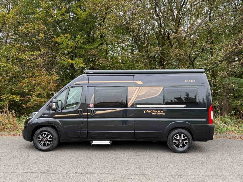 2019 Elddis Platinum CV40