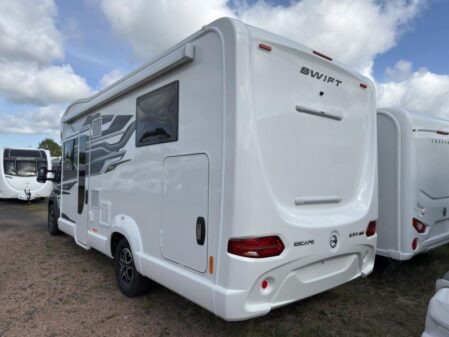 2025 Swift Escape 694
Incl Awning