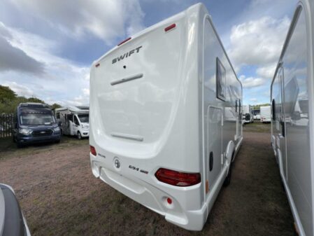 2025 Swift Escape 694
Incl Awning