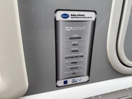 2020 Bailey Discovery D4-3