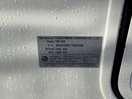 2026 Coachman VIP 520