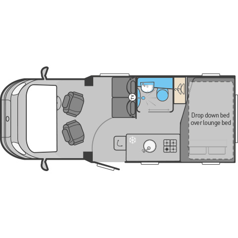 2025 Swift Ascari 344 Auto