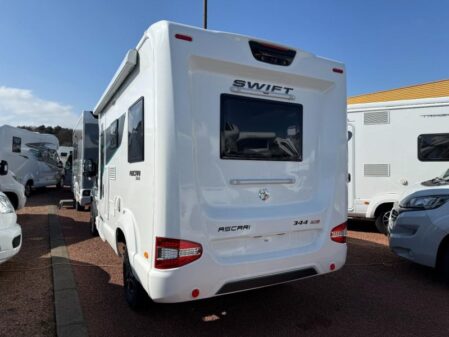 2025 Swift Ascari 344 Auto