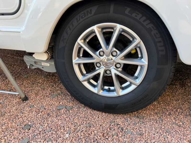 2022 Swift Sprite Alpine 4
Incl Mover