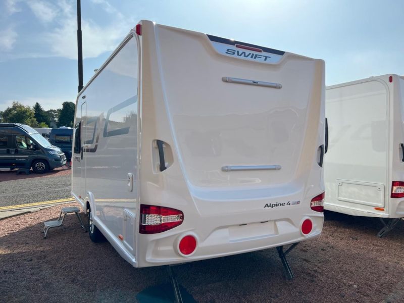 2022 Swift Sprite Alpine 4
Incl Mover