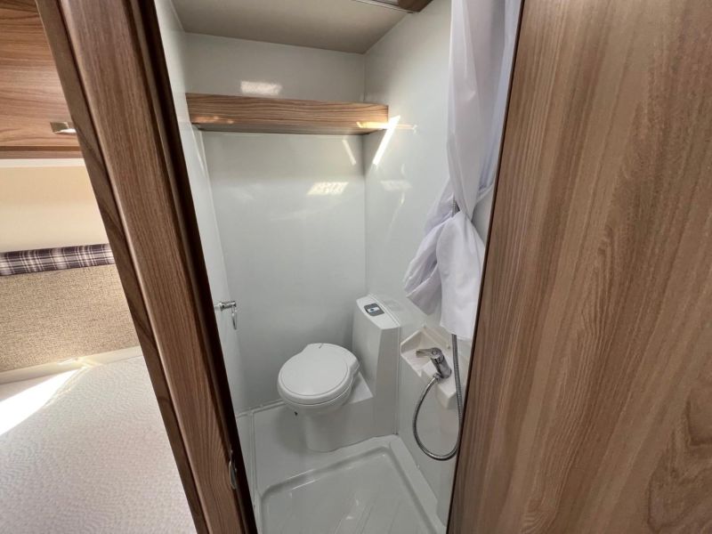 2022 Swift Sprite Alpine 4
Incl Mover