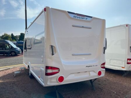 2022 Swift Sprite Alpine 4
Incl Mover