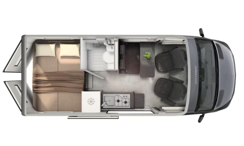 2026 Hymer Grand Canyon S 600 Xperience