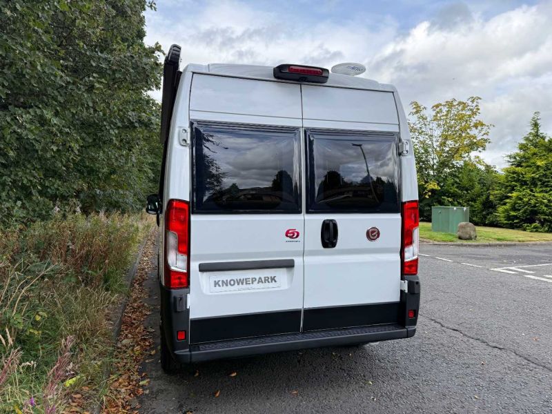 2025 Elddis Autoquest CV80 60th Anniversary Edition